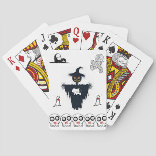 Halloween Spielkarten-Deck Spielkarten