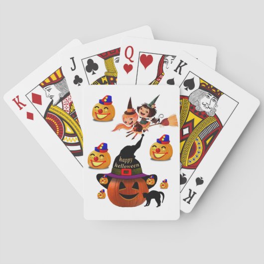 Halloween Spielkarten-Deck Spielkarten (Rückseite)