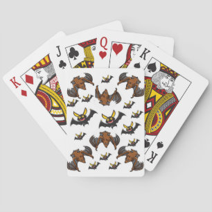 Halloween Spielkarten-Deck Spielkarten