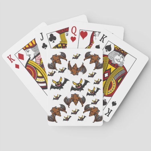 Halloween Spielkarten-Deck Spielkarten (Rückseite)