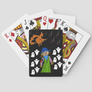 Halloween Spielkarten-Deck Spielkarten