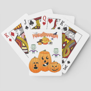 Halloween Spielkarten-Deck Spielkarten