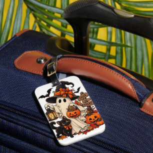 Halloween Spielkarten Gepäckanhänger