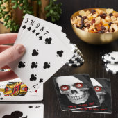 Halloween-Spielkarten Spielkarten (In Situ)