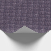 Halloween-Spike-Webmuster Geschenkpapier (Ecke)