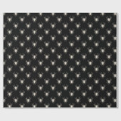 Halloween-Spinne Geschenkpapier (Flach)