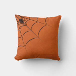 Halloween-Spinne Kissen