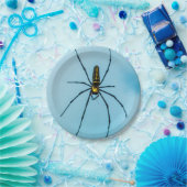 Halloween-Spinne Pappteller (Party)