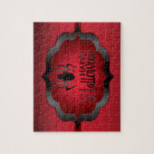 Halloween-Spinne Puzzle (Vertikal)