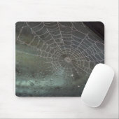 Halloween-Spinnen-Netz Mousepad (Mit Mouse)