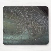 Halloween-Spinnen-Netz Mousepad (Vorne)
