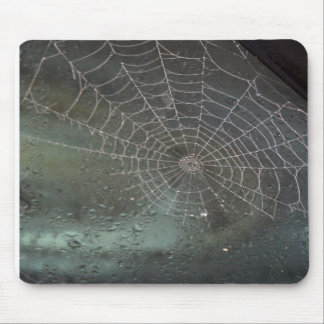 Halloween-Spinnen-Netz Mousepad
