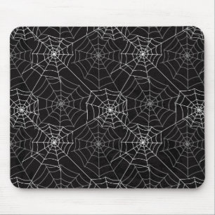 Halloween-Spinnen-Netz-Muster Mousepad