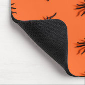 Halloween-Spinnenmuster Mousepad (Ecke)