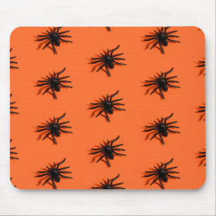 Halloween-Spinnenmuster Mousepad