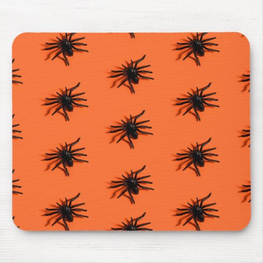 Halloween-Spinnenmuster Mousepad (Vorne)