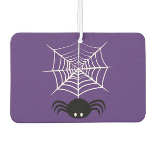 Halloween-Spinnennetz  Autolufterfrischer