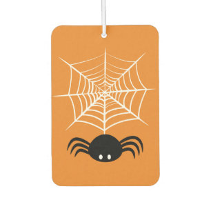 Halloween-Spinnennetz  Autolufterfrischer
