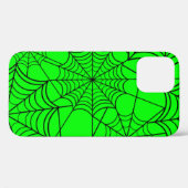 Halloween-Spinnennetz Case-Mate iPhone Hülle (Rückseite (Horizontal))