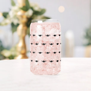 Halloween Spinnennetz Dosenglas