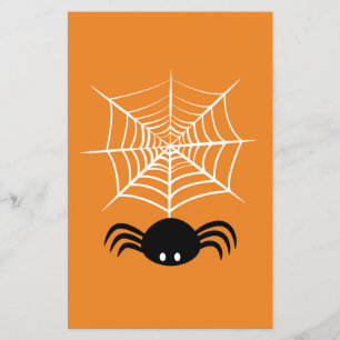 Halloween Spinnennetz  Flyer