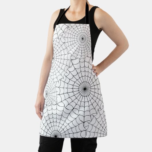 Halloween-Spinnennetz-Kostüm Schürze (InSitu)