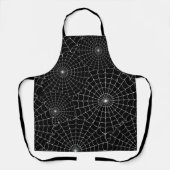 Halloween-Spinnennetz-Kostüm Schürze (Vorderseite)
