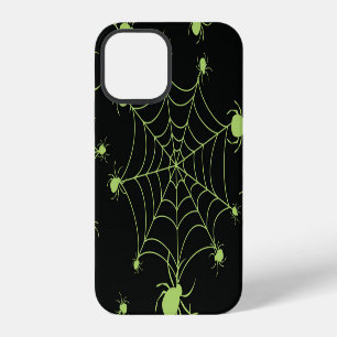 Halloween-Spinnennetz Kreatives Muster iPhone 12 Hülle