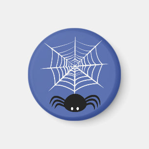 Halloween Spinnennetz Magnet