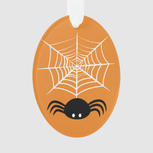 Halloween Spinnennetz Ornament