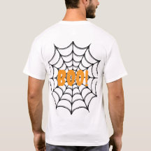 Halloween Spinnennetz Schwarz-Weiß Gothic Gruselig