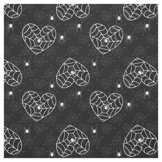 Halloween-Spinnennetz Stoff (Muster)