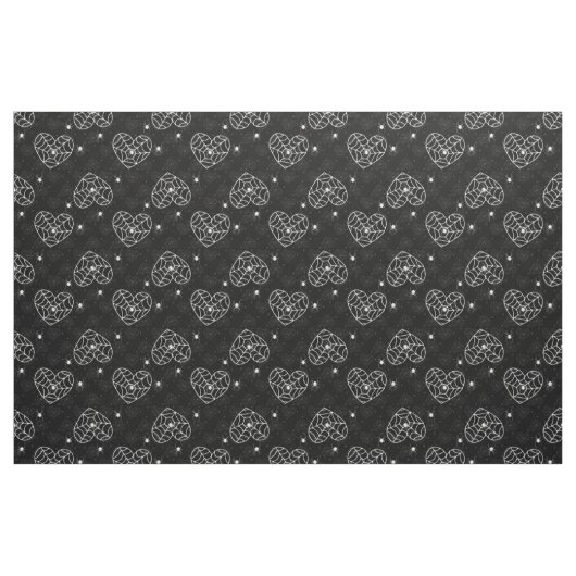 Halloween-Spinnennetz Stoff (Fat Quarter (45,7 x 55,9 cm))