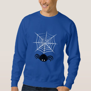 Halloween Spinnennetz  Sweatshirt