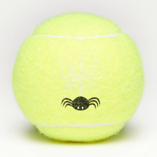 Halloween Spinnennetz  Tennisbälle