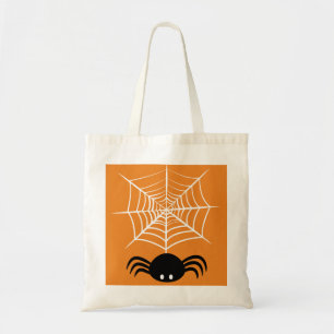 Halloween Spinnennetz Tragetasche