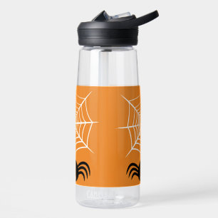 Halloween Spinnennetz Trinkflasche