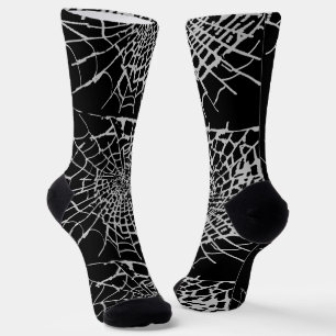 Halloween Spinnennetze Socken