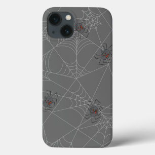 Halloween Spinnennetze und Kürbis Case-Mate iPhone Hülle