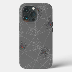 Halloween Spinnennetze und Kürbis Case-Mate iPhone Hülle