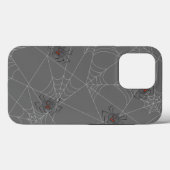 Halloween Spinnennetze und Kürbis Case-Mate iPhone Hülle (Rückseite (Horizontal))