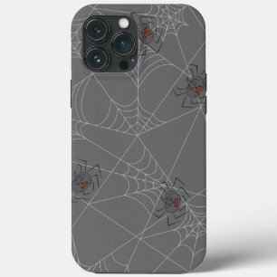 Halloween Spinnennetze und Kürbis Case-Mate iPhone Hülle
