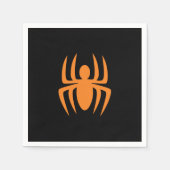 Halloween-Spinnenopapier Serviette (Vorderseite)