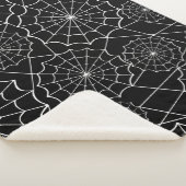 Halloween-Spinngewebe Sherpadecke (3/4)