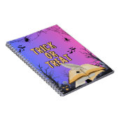 Halloween Spiral Notebook - Spooky Journal Writing Notizblock (Rechte Seite)