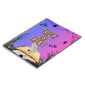 Halloween Spiral Notebook - Spooky Journal Writing Notizblock (Linke Seite)