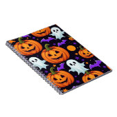 Halloween-Spiralheft Notizblock (Rechte Seite)