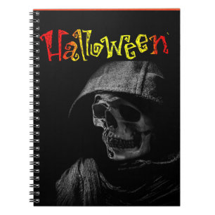 Halloween-SpiralNotebook Notizblock
