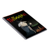 Halloween-SpiralNotebook Notizblock (Rechte Seite)