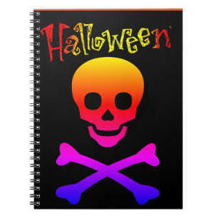 Halloween-SpiralNotebook Notizblock